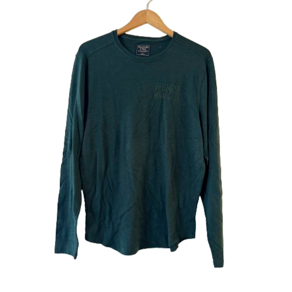 Abercrombie & Fitch Mens Long Sleeve Tee T-Shirt